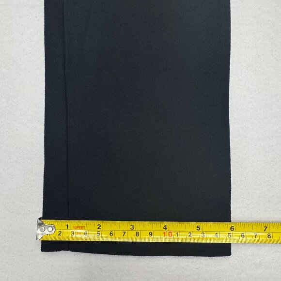 Eileen Fisher Petite Black Stretch Slim Leg Ankle Pull On Pants USA, Size PS - Picture 8 of 10